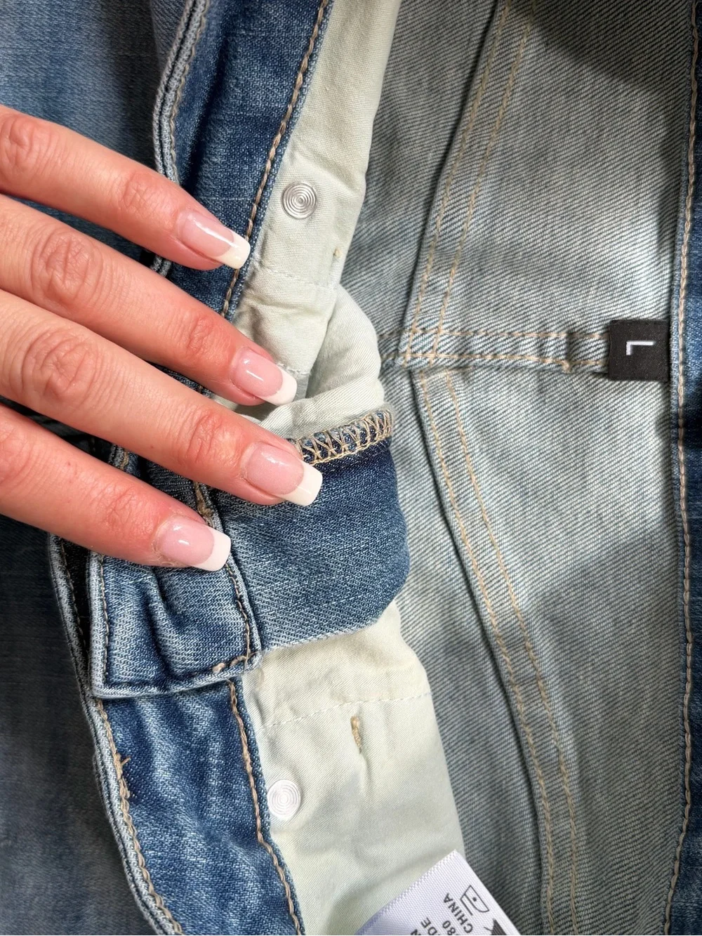 Judy Blue denim skirt